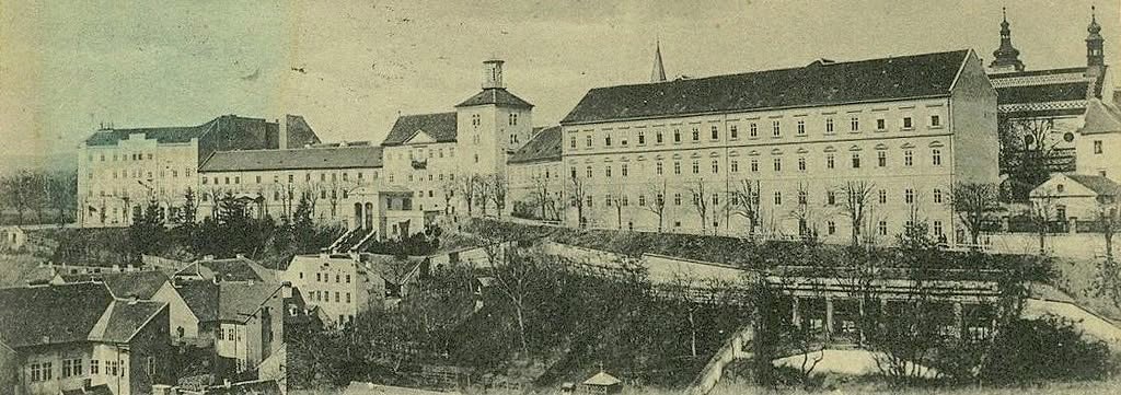Gornji grad. Palača Hellenbach 1880-ih godine